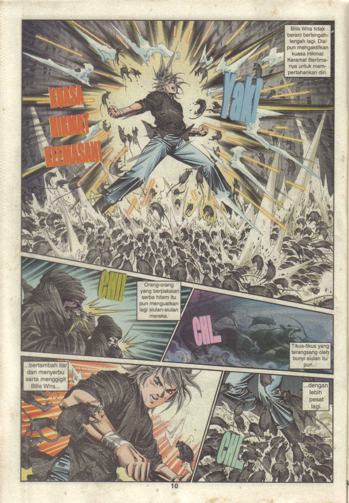 Juara Juara Kembar: Chapter 074 - Page 10