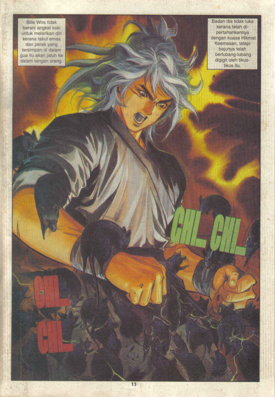 Juara Juara Kembar: Chapter 074 - Page 11