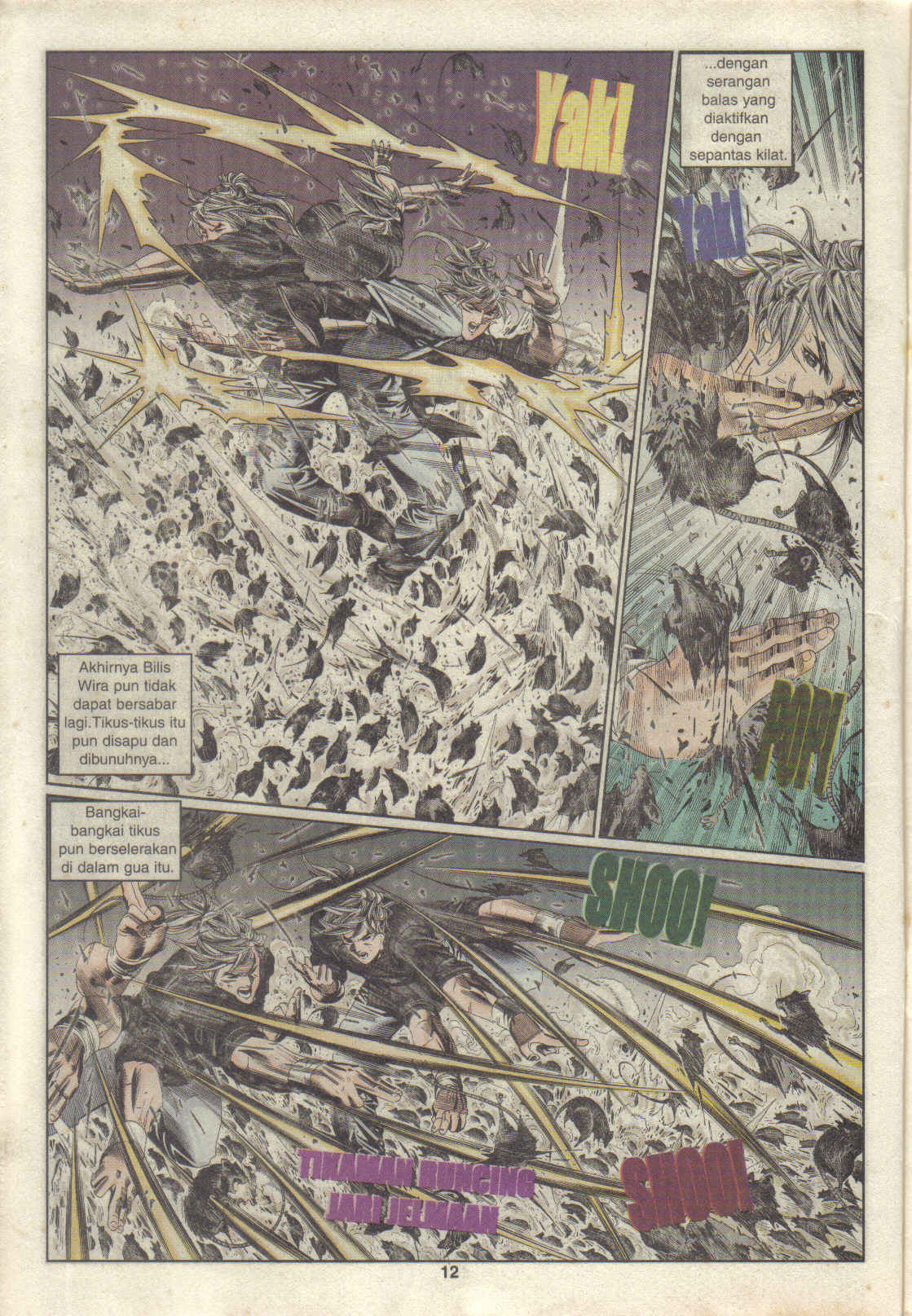 Juara Juara Kembar: Chapter 074 - Page 12