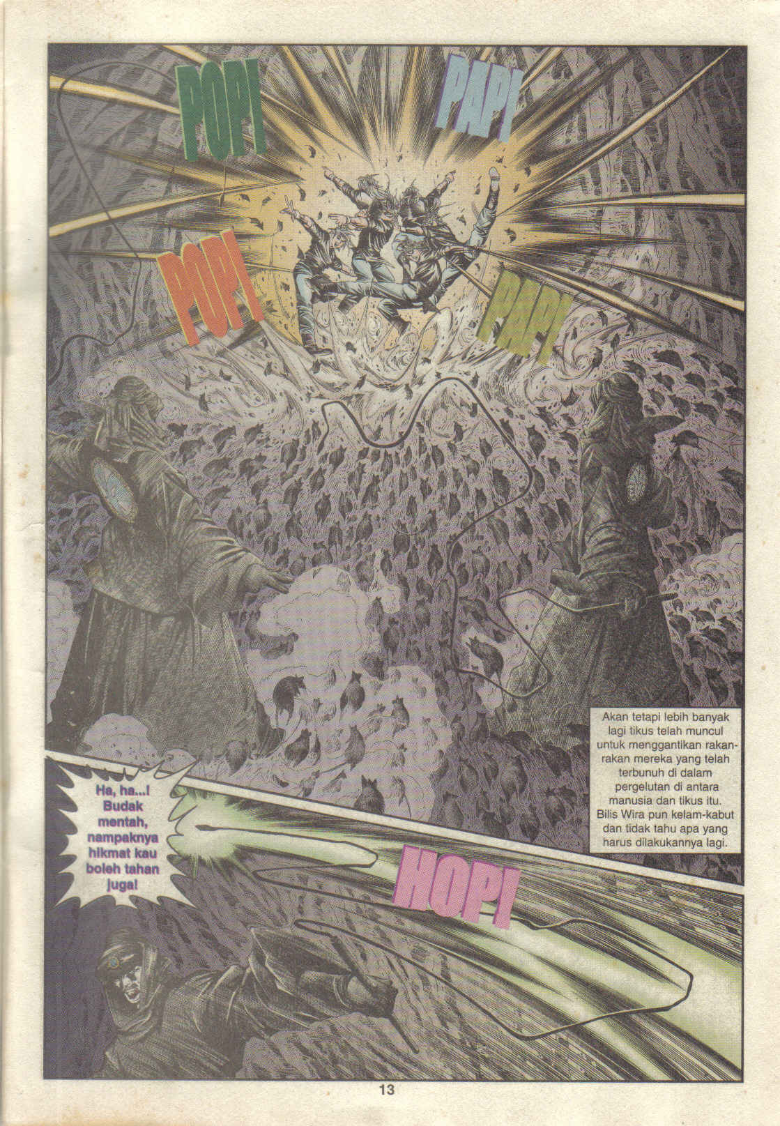 Juara Juara Kembar: Chapter 074 - Page 13