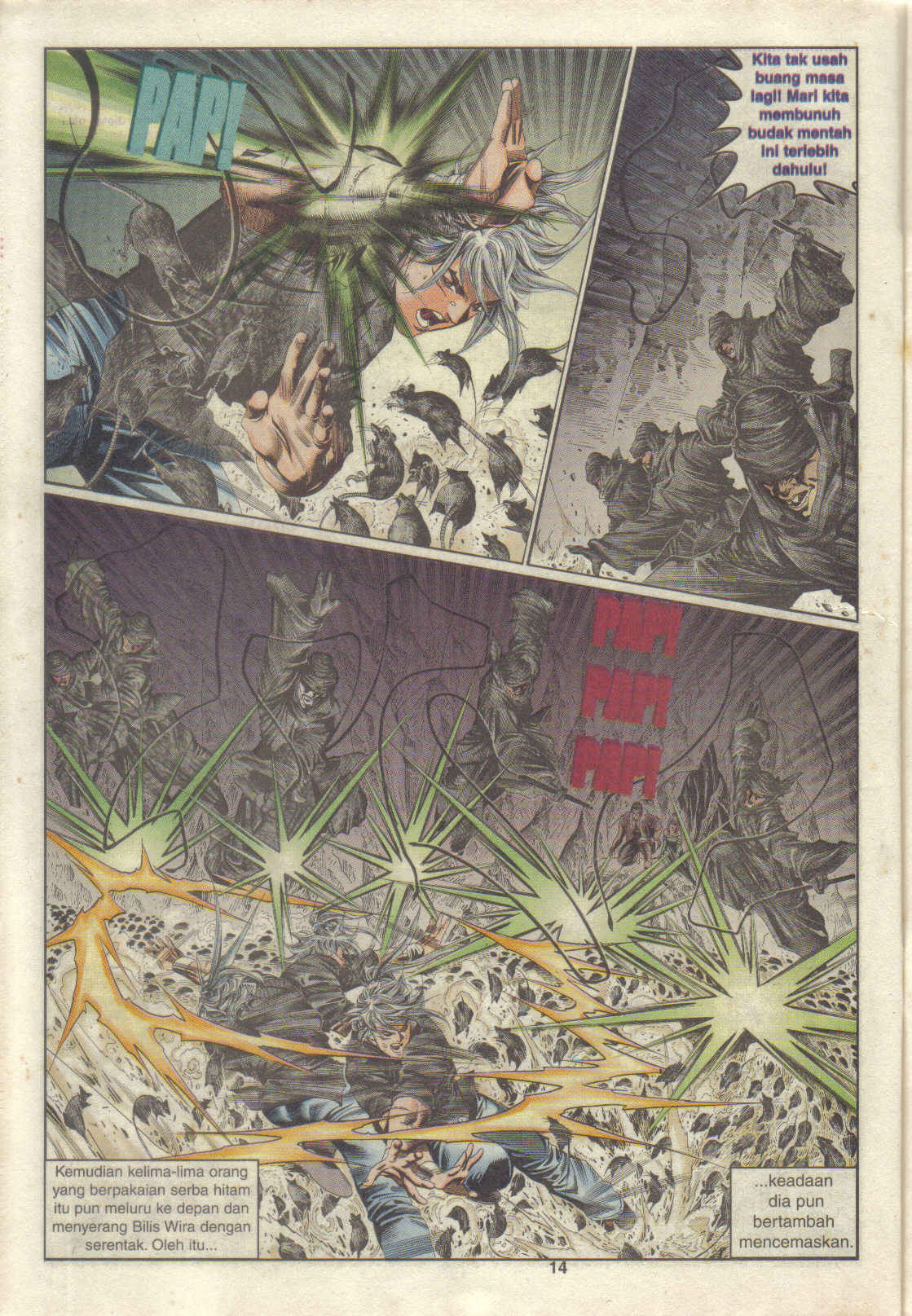 Juara Juara Kembar: Chapter 074 - Page 14