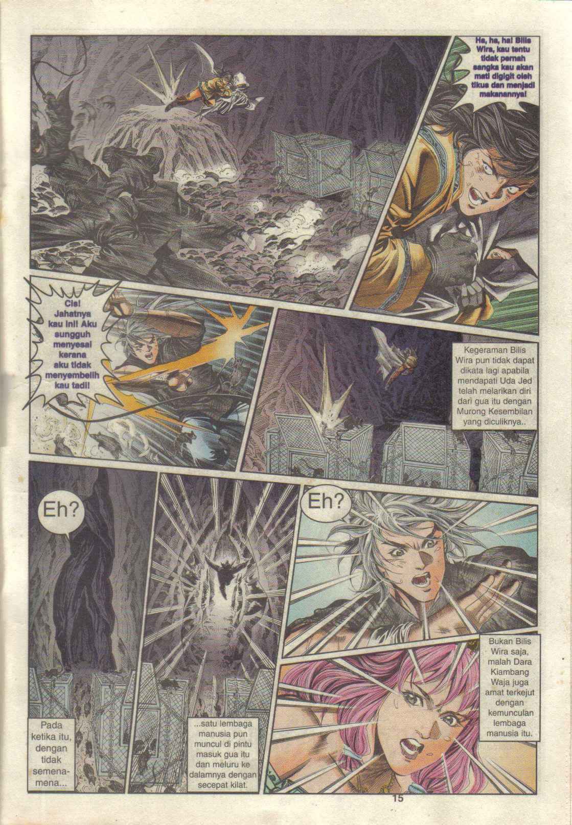 Juara Juara Kembar: Chapter 074 - Page 15