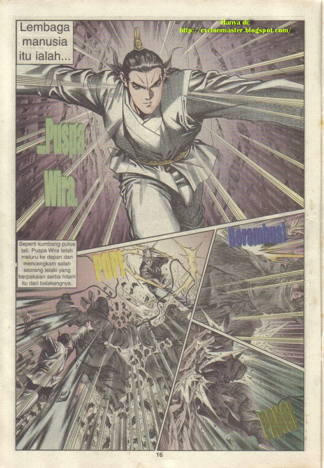 Juara Juara Kembar: Chapter 074 - Page 16