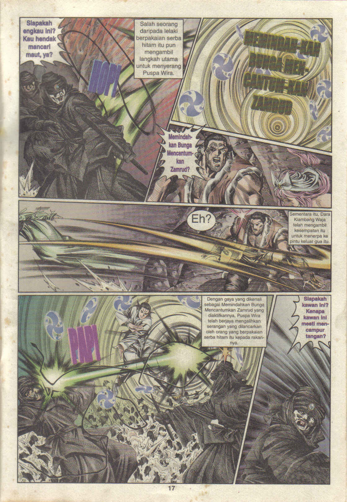 Juara Juara Kembar: Chapter 074 - Page 17