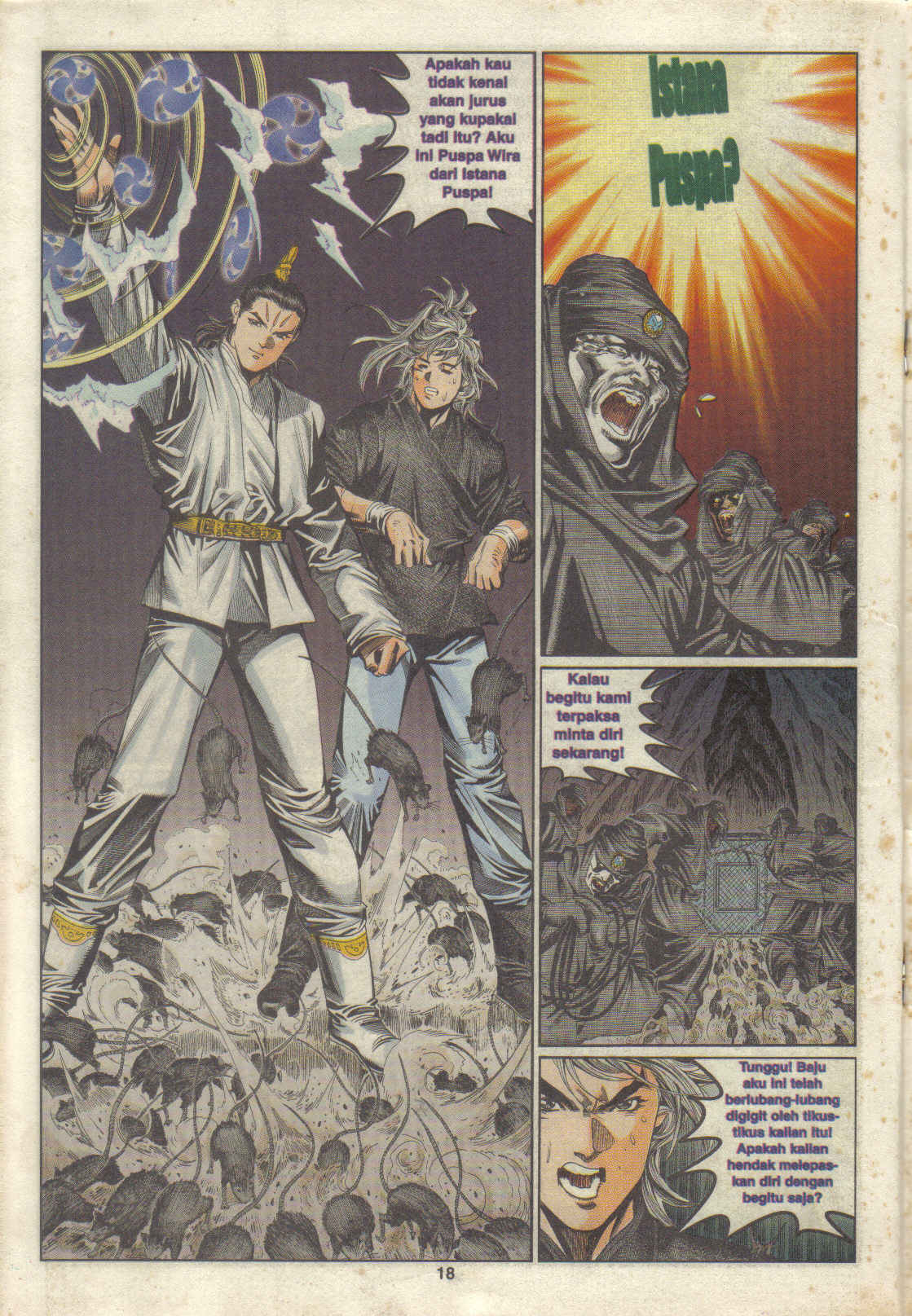 Juara Juara Kembar: Chapter 074 - Page 18