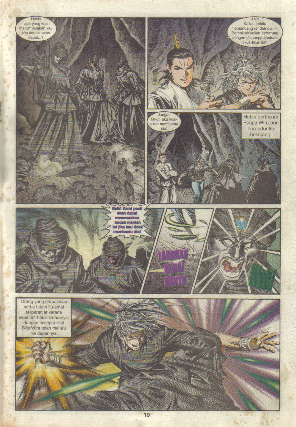 Juara Juara Kembar: Chapter 074 - Page 19