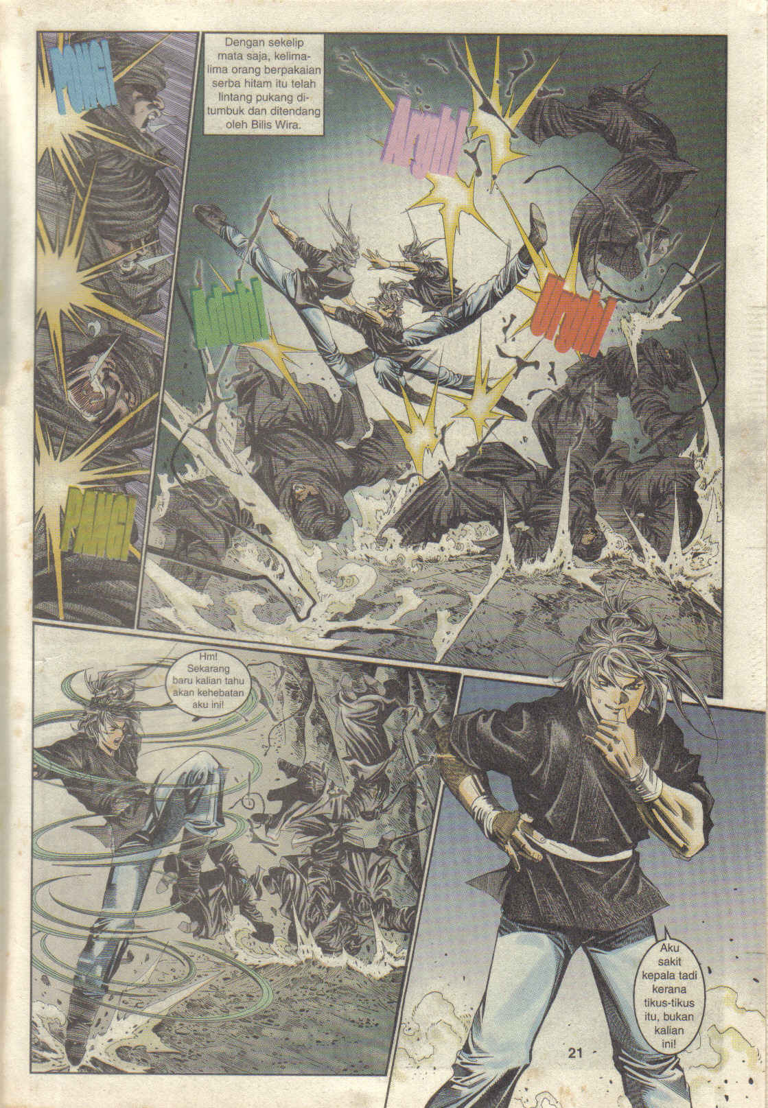 Juara Juara Kembar: Chapter 074 - Page 21