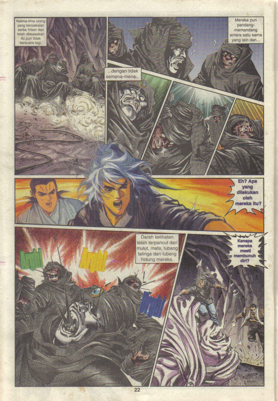 Juara Juara Kembar: Chapter 074 - Page 22