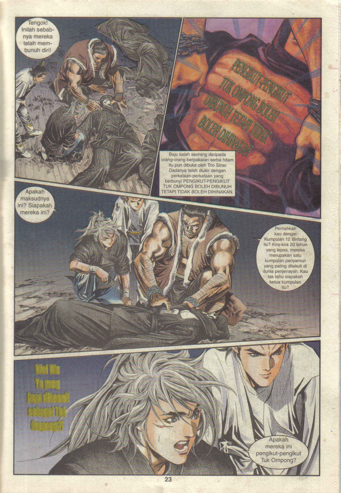 Juara Juara Kembar: Chapter 074 - Page 23