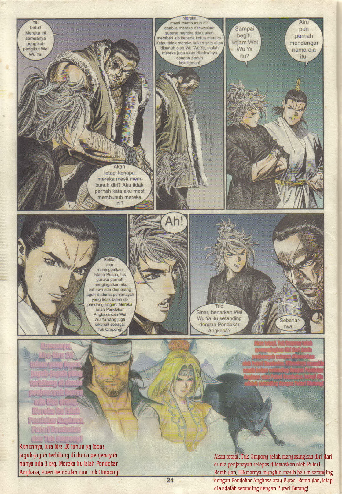 Juara Juara Kembar: Chapter 074 - Page 24