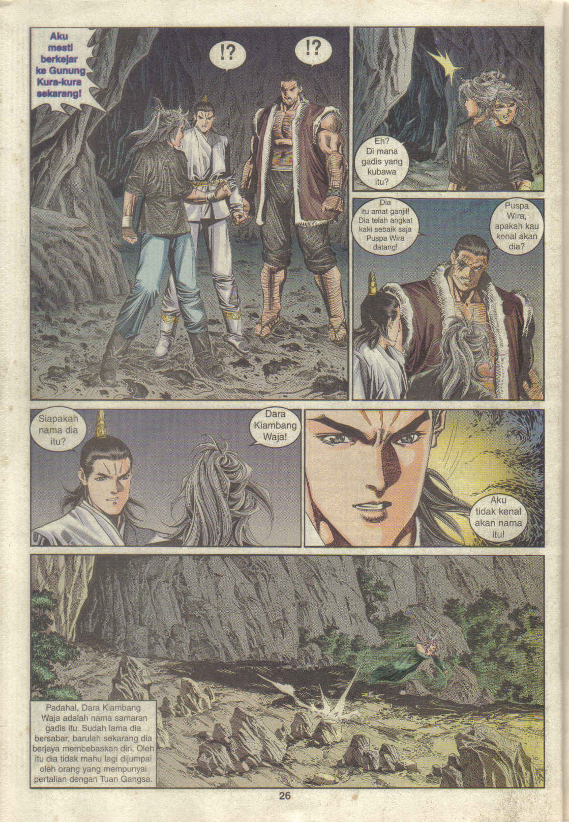 Juara Juara Kembar: Chapter 074 - Page 26