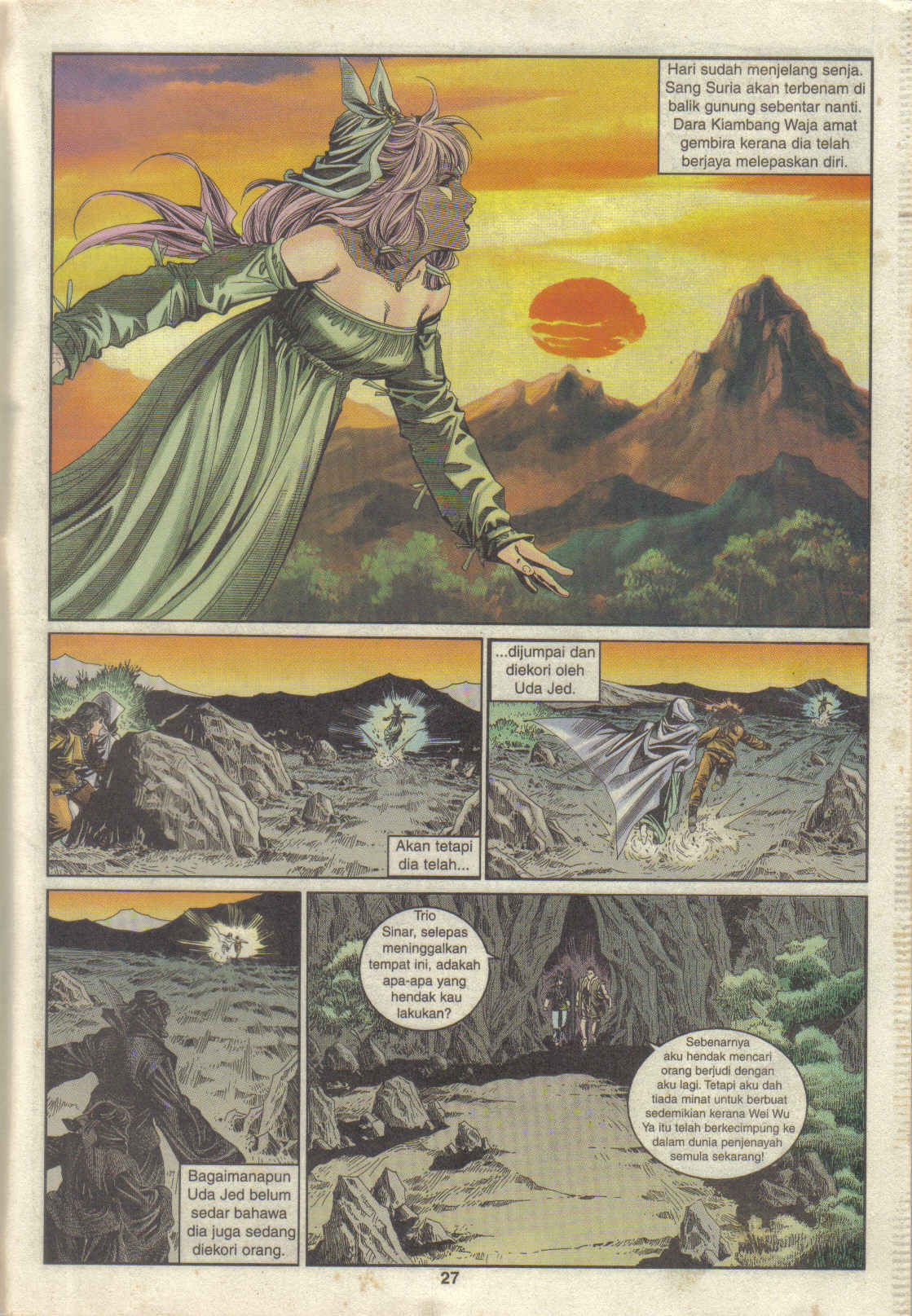 Juara Juara Kembar: Chapter 074 - Page 27