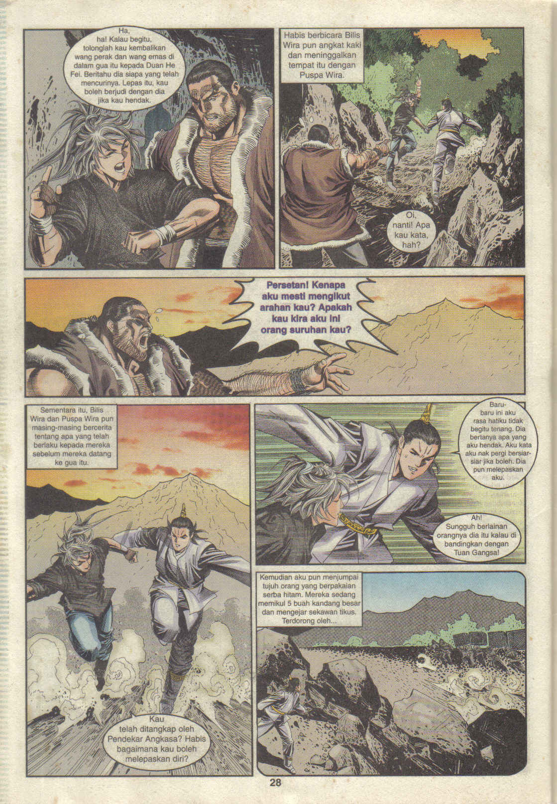 Juara Juara Kembar: Chapter 074 - Page 28