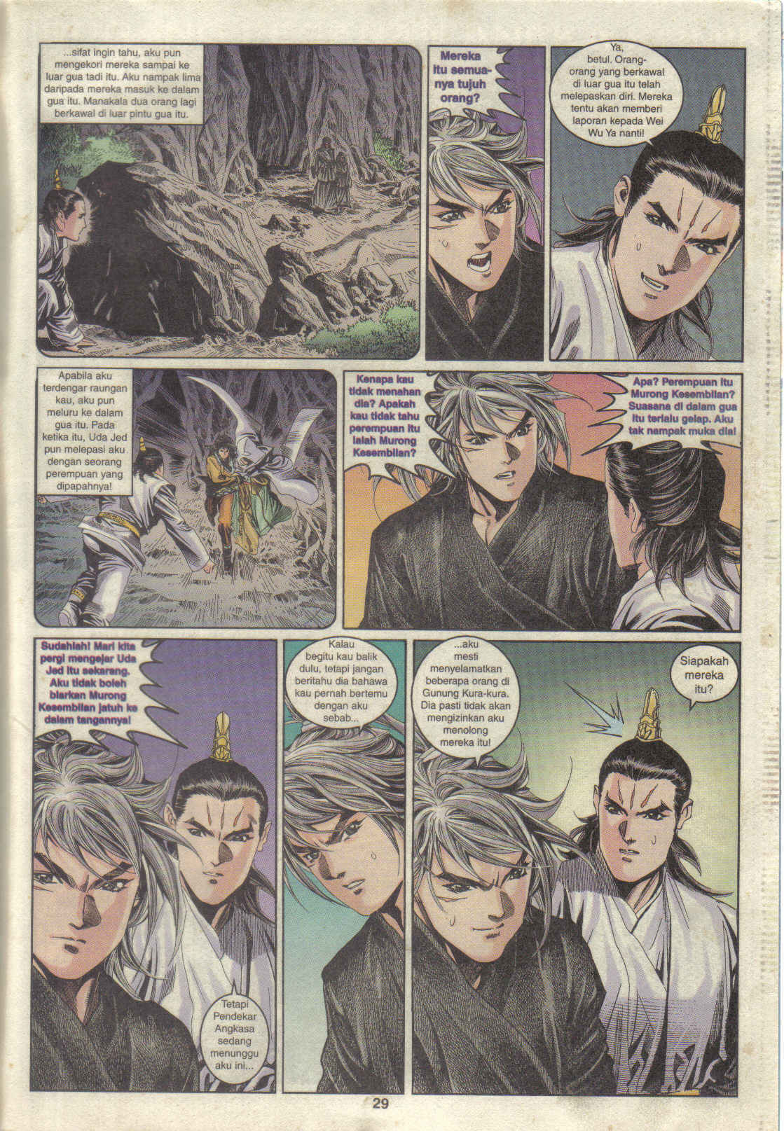 Juara Juara Kembar: Chapter 074 - Page 29