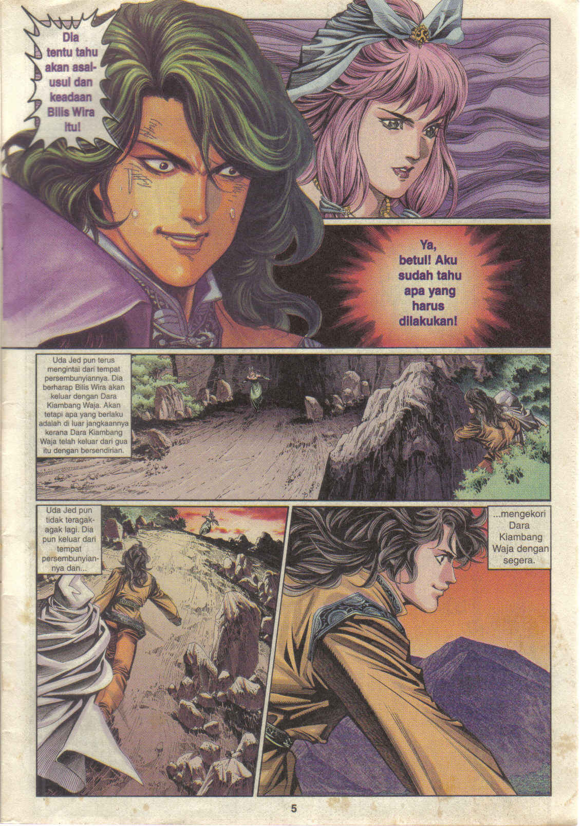 Juara Juara Kembar: Chapter 075 - Page 5