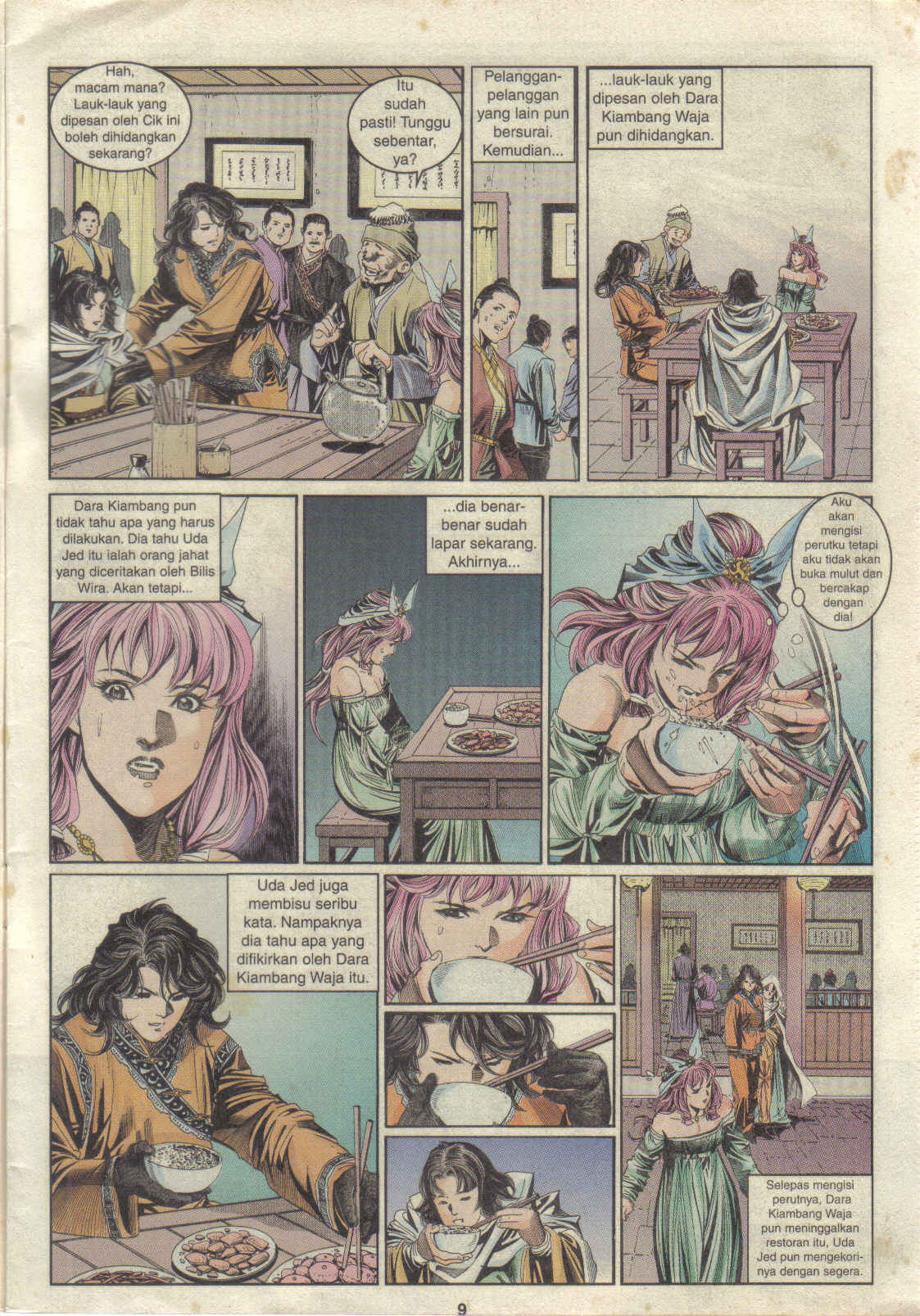 Juara Juara Kembar: Chapter 075 - Page 9