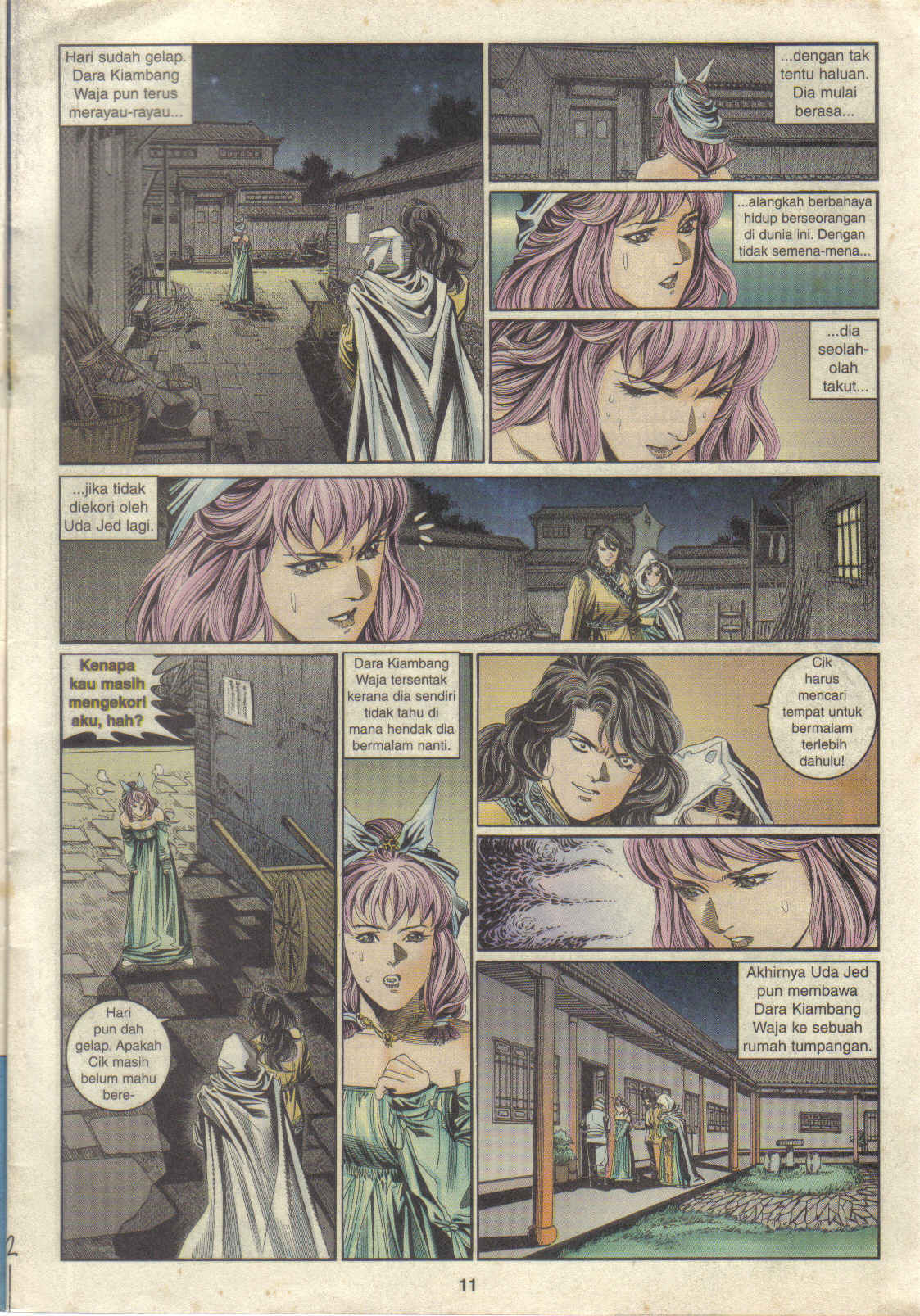 Juara Juara Kembar: Chapter 075 - Page 11