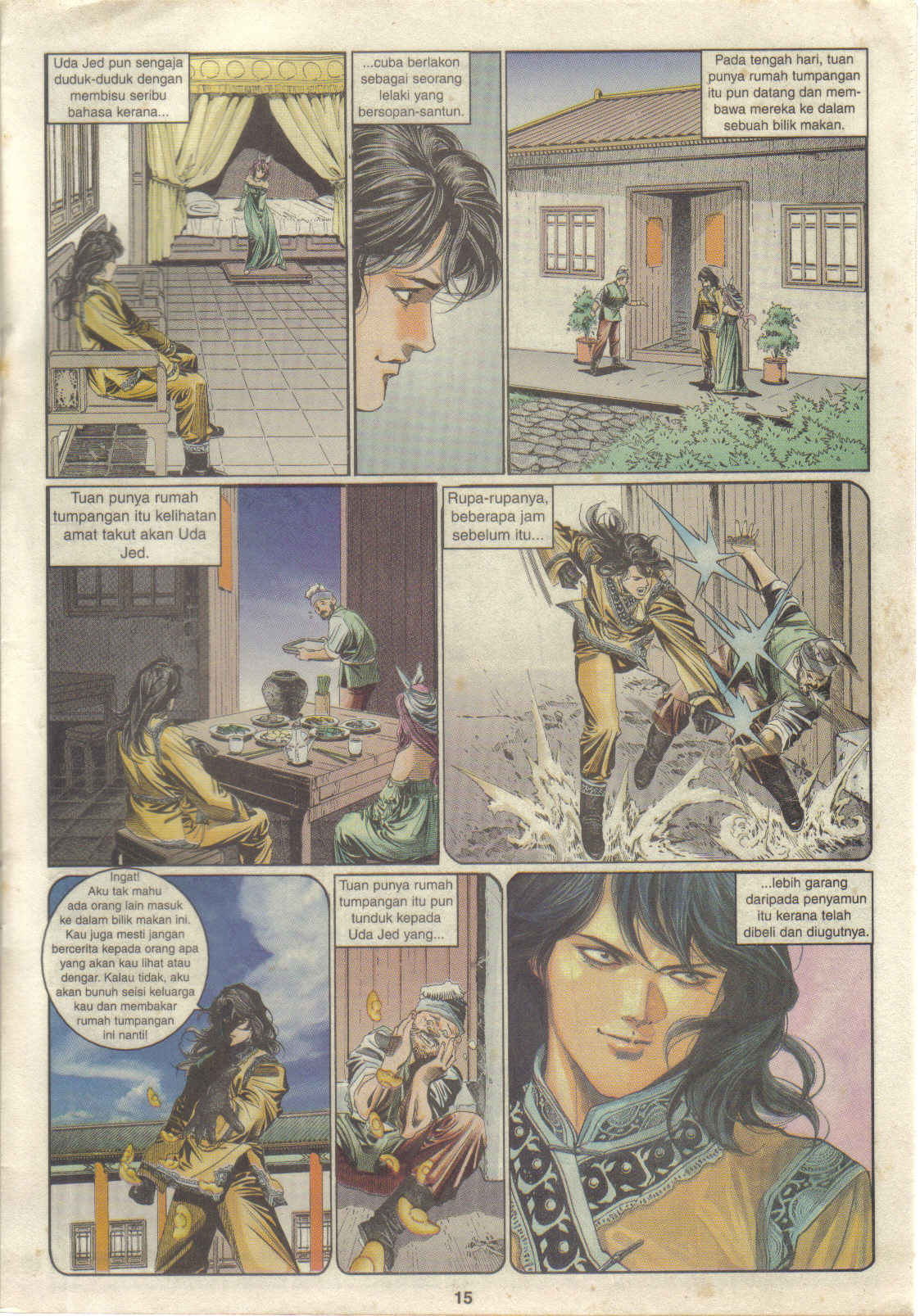 Juara Juara Kembar: Chapter 075 - Page 15