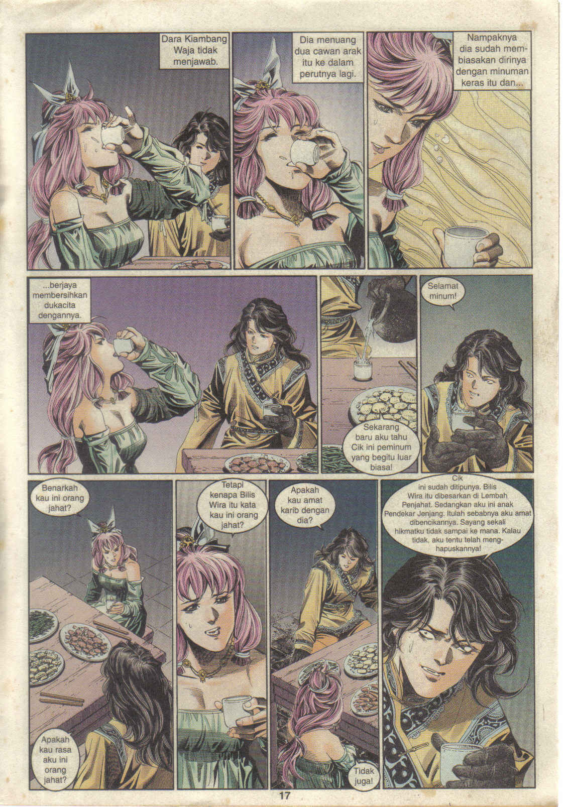 Juara Juara Kembar: Chapter 075 - Page 17