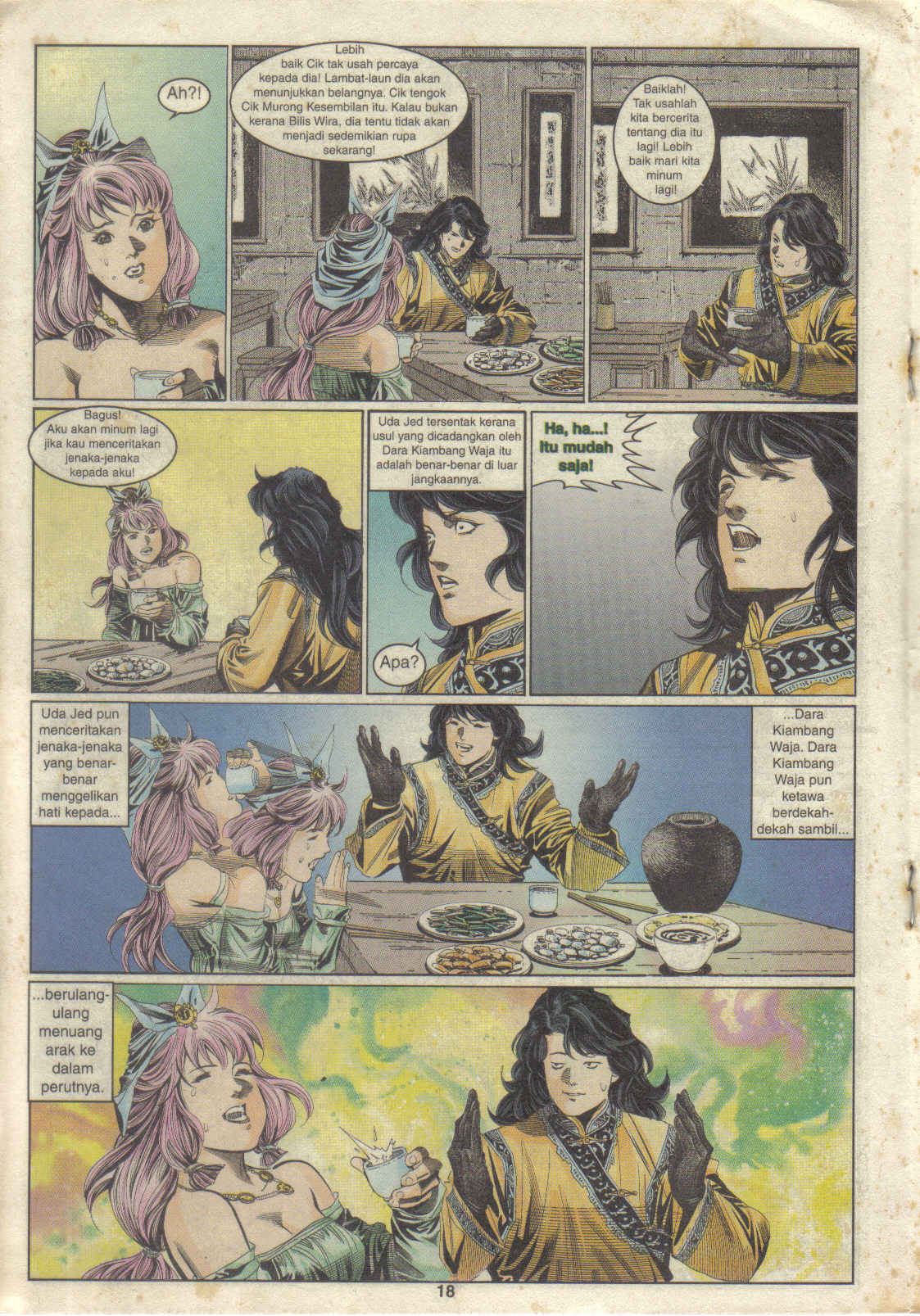 Juara Juara Kembar: Chapter 075 - Page 18