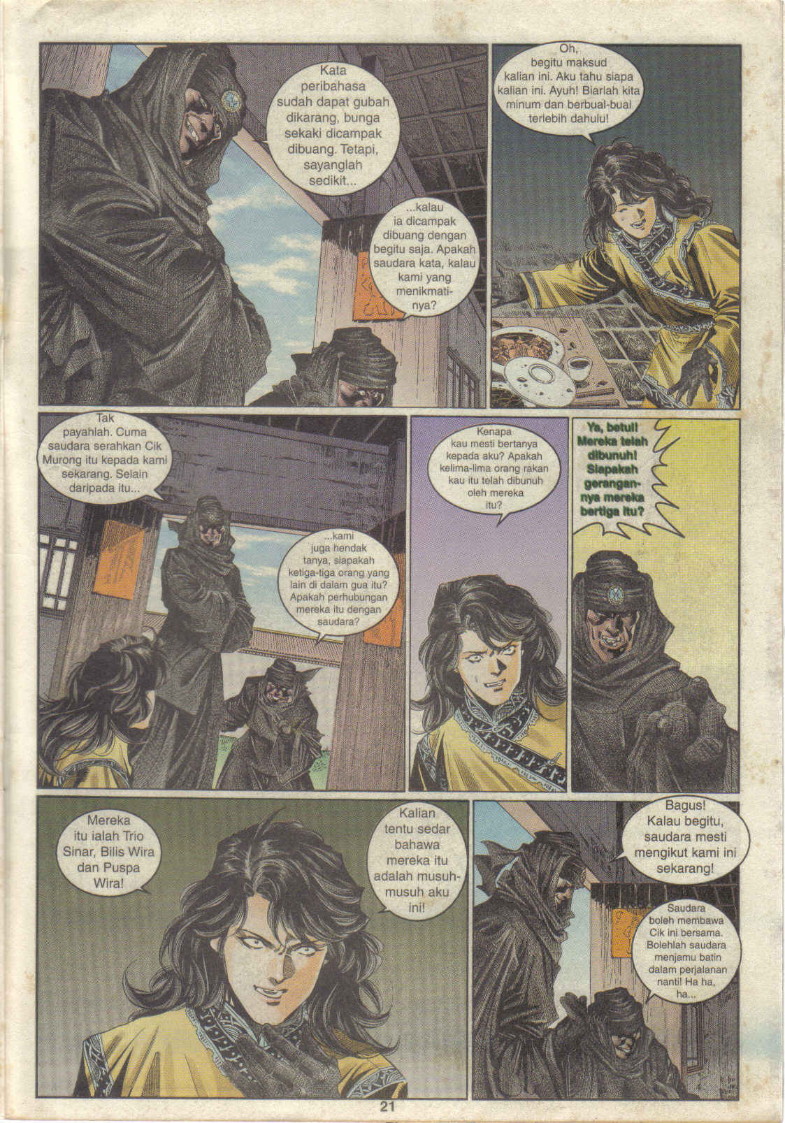 Juara Juara Kembar: Chapter 075 - Page 21