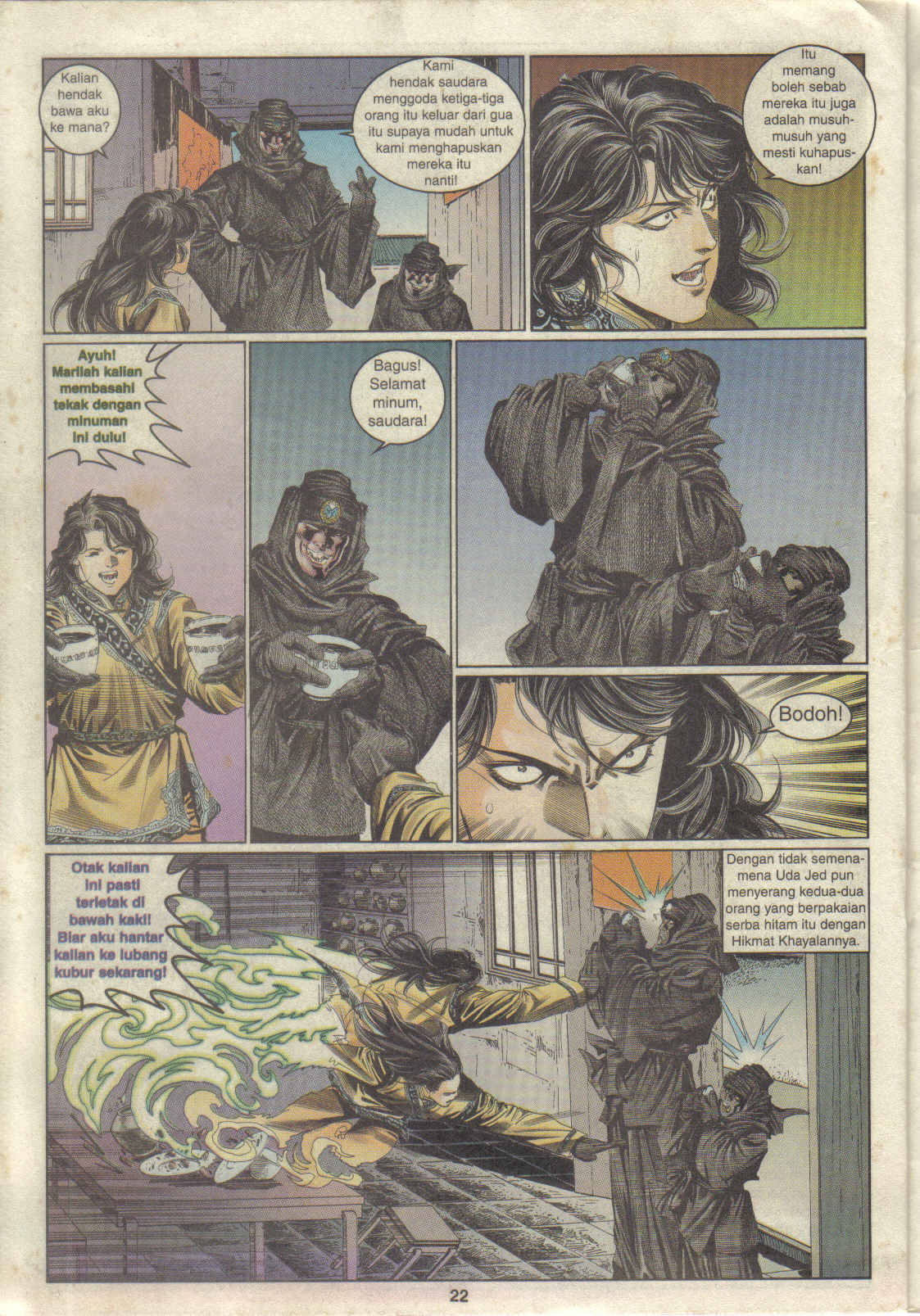 Juara Juara Kembar: Chapter 075 - Page 22