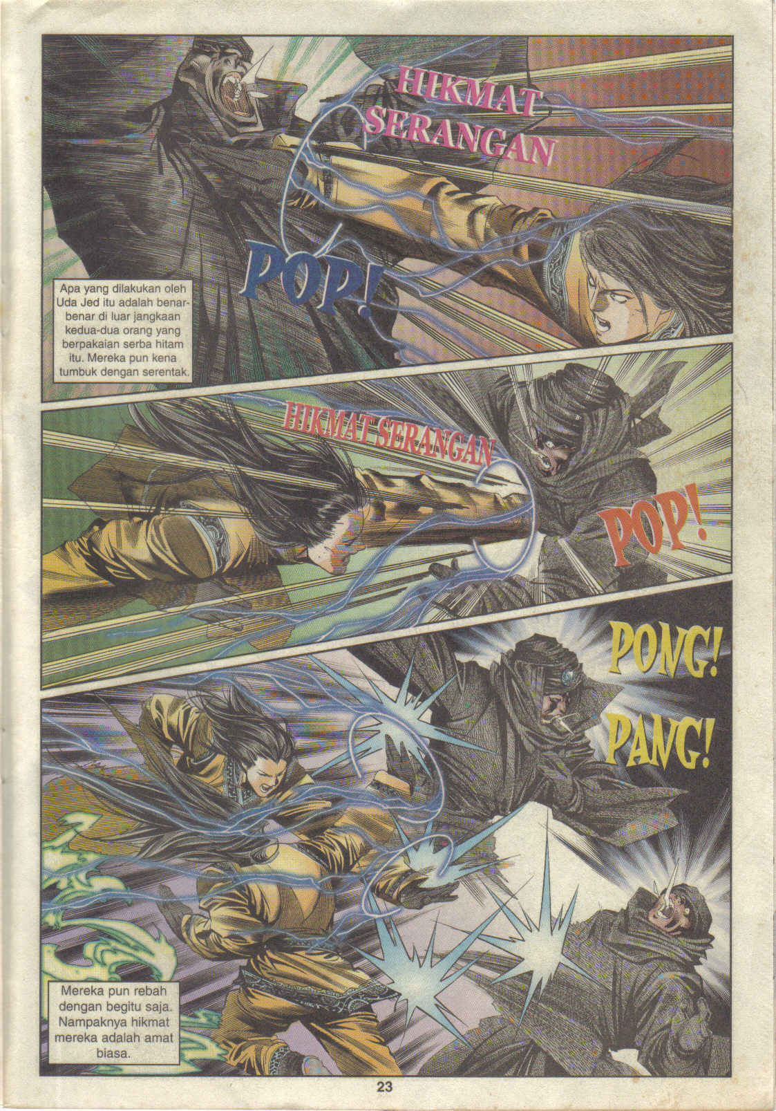 Juara Juara Kembar: Chapter 075 - Page 23