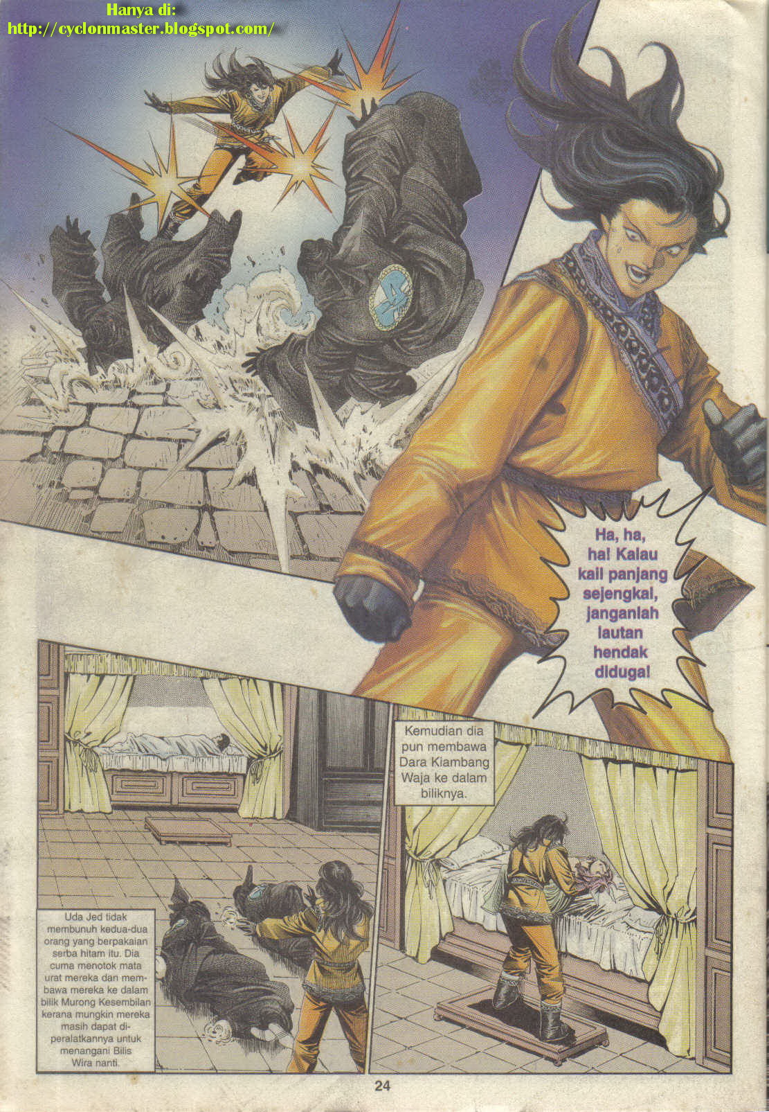 Juara Juara Kembar: Chapter 075 - Page 24