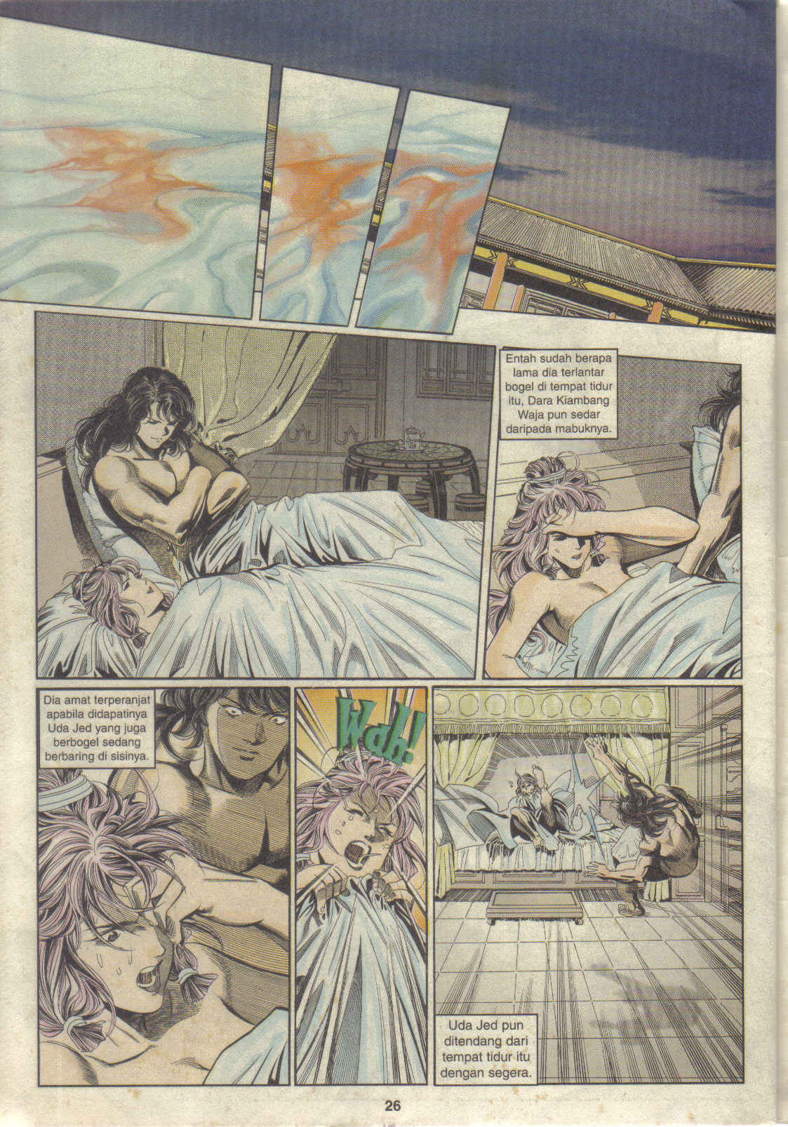 Juara Juara Kembar: Chapter 075 - Page 27