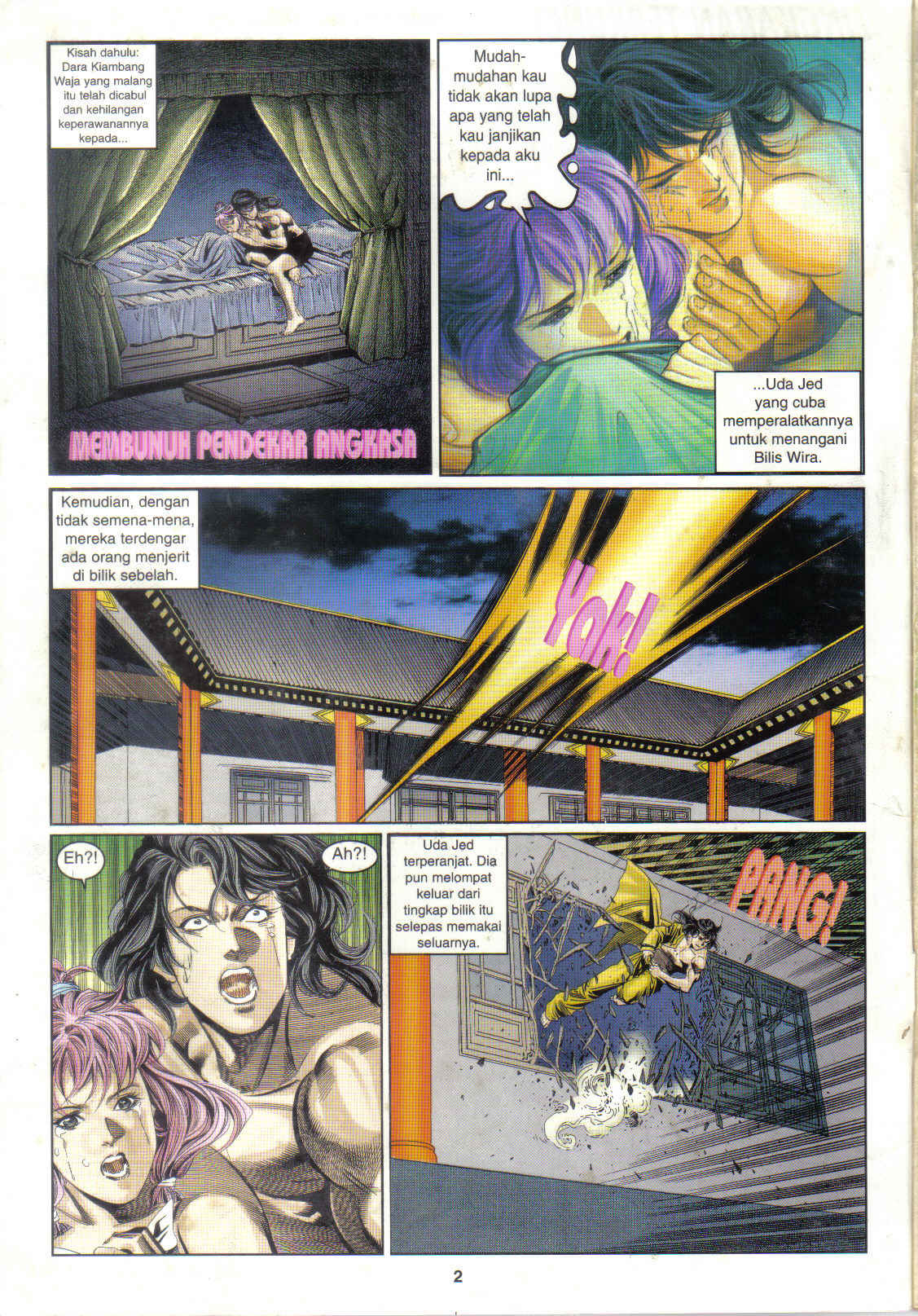 Juara Juara Kembar: Chapter 076 - Page 2