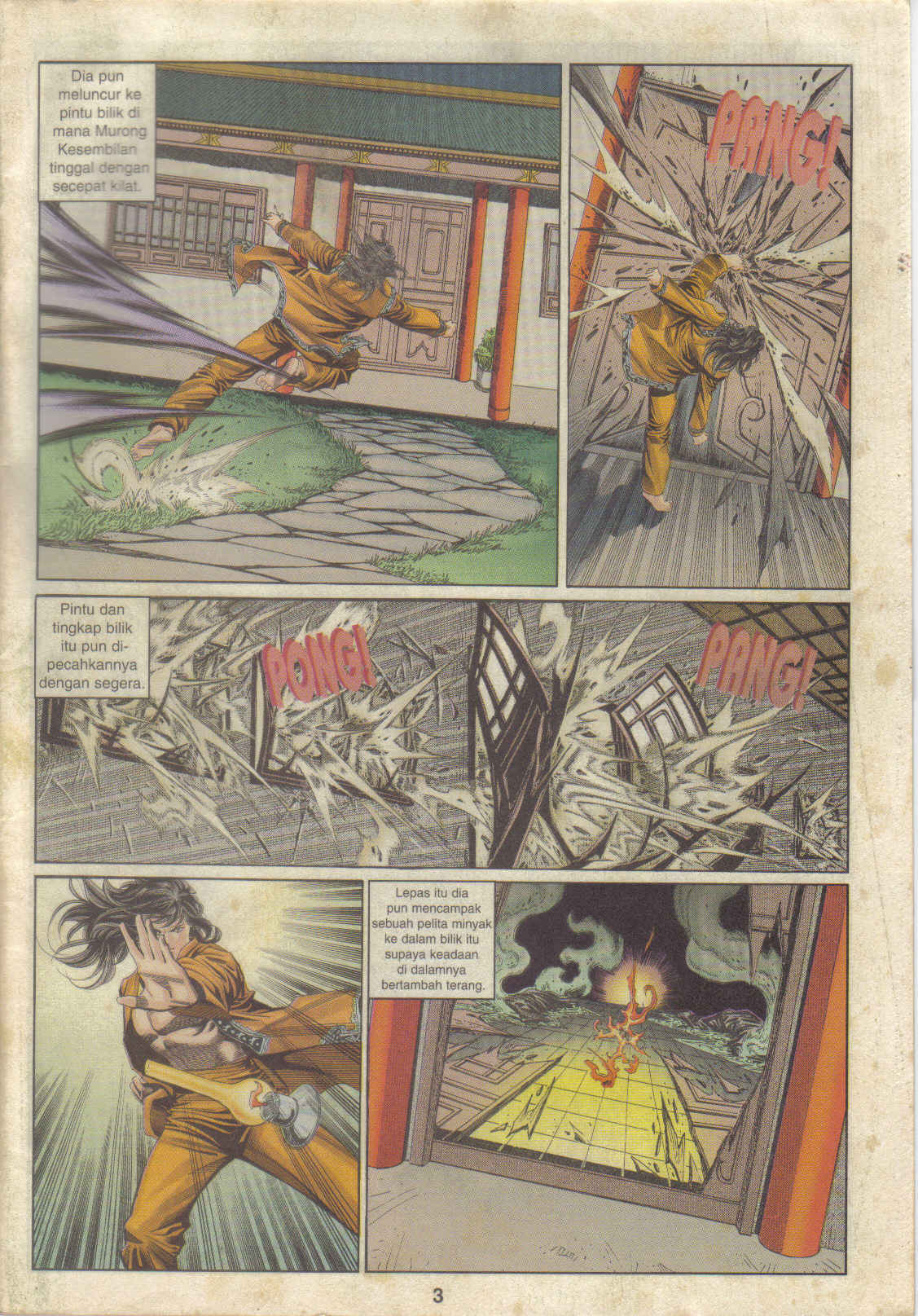 Juara Juara Kembar: Chapter 076 - Page 3