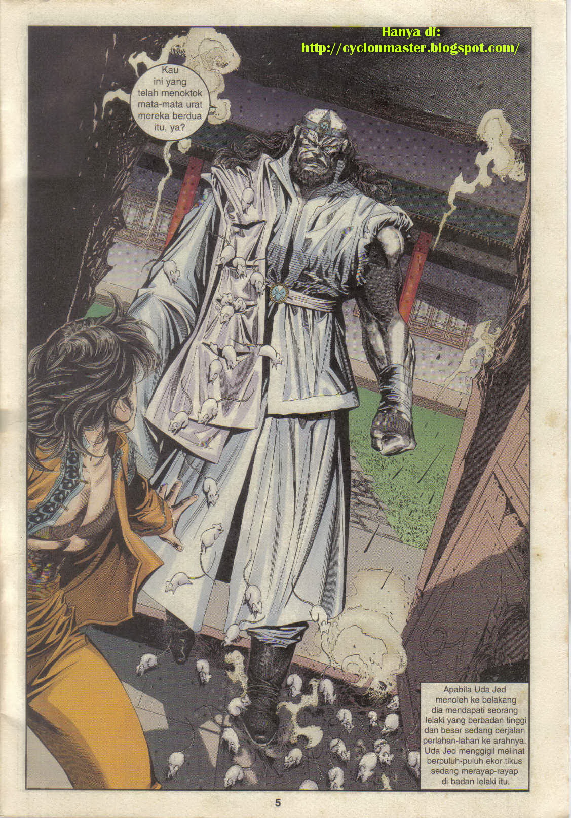 Juara Juara Kembar: Chapter 076 - Page 5