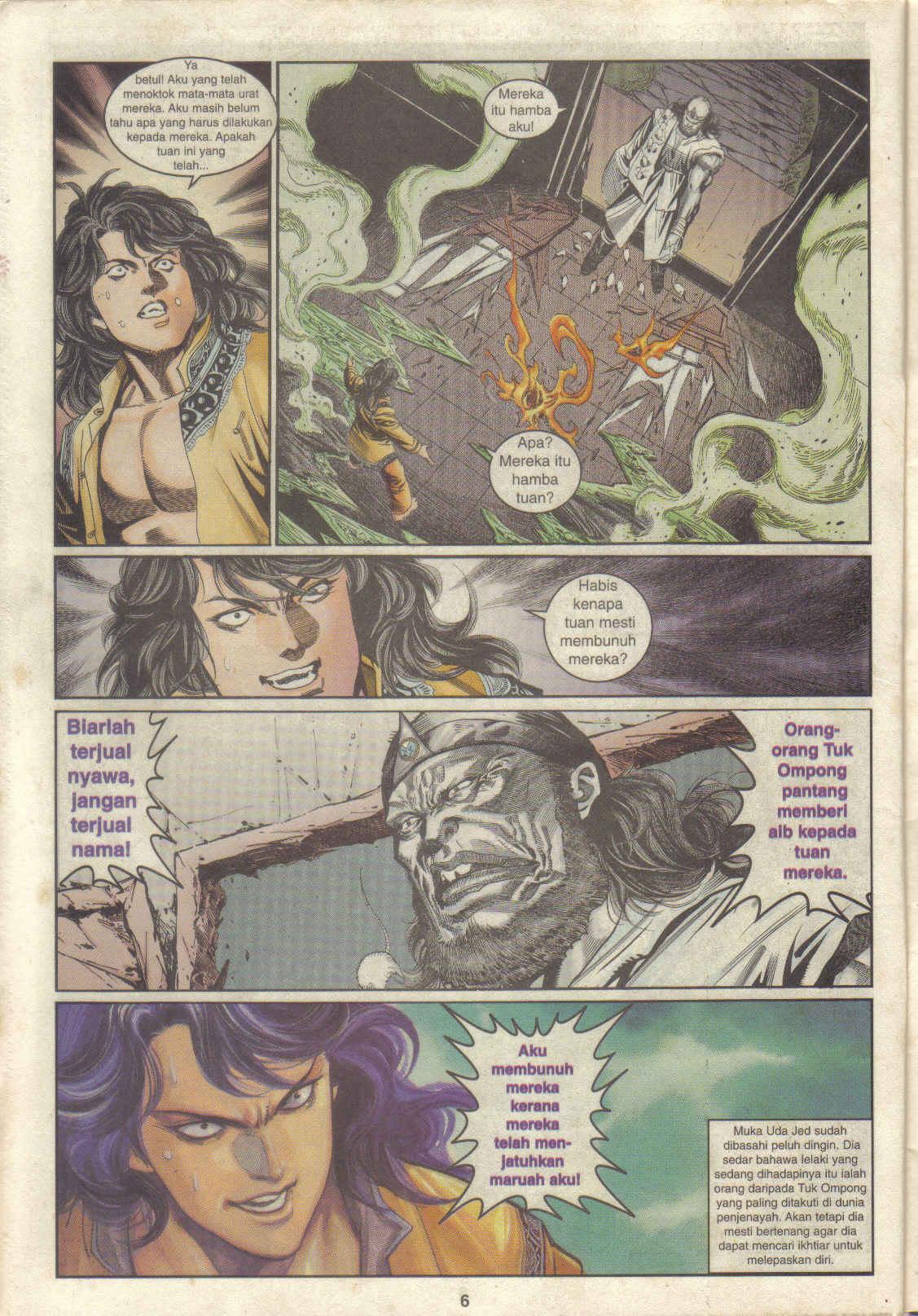 Juara Juara Kembar: Chapter 076 - Page 6