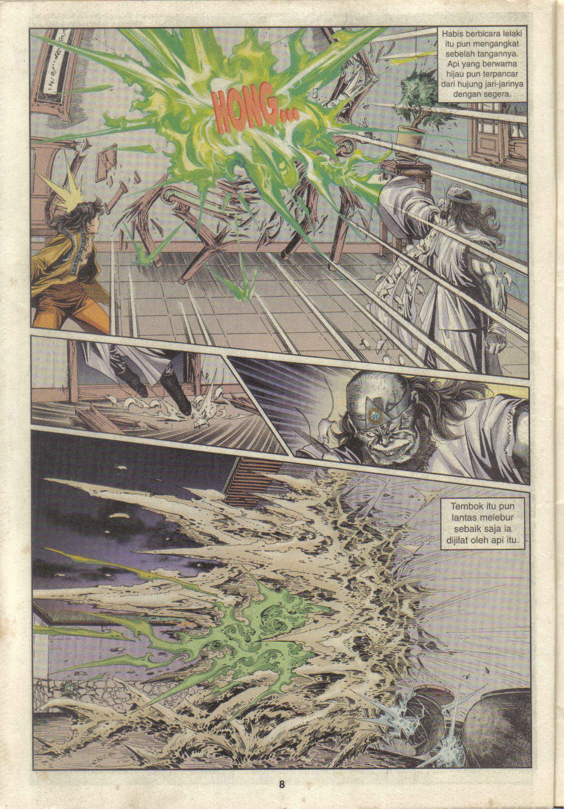 Juara Juara Kembar: Chapter 076 - Page 8