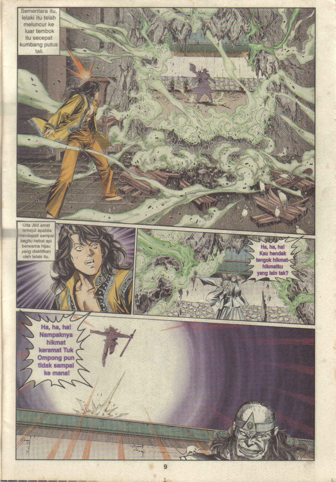 Juara Juara Kembar: Chapter 076 - Page 9