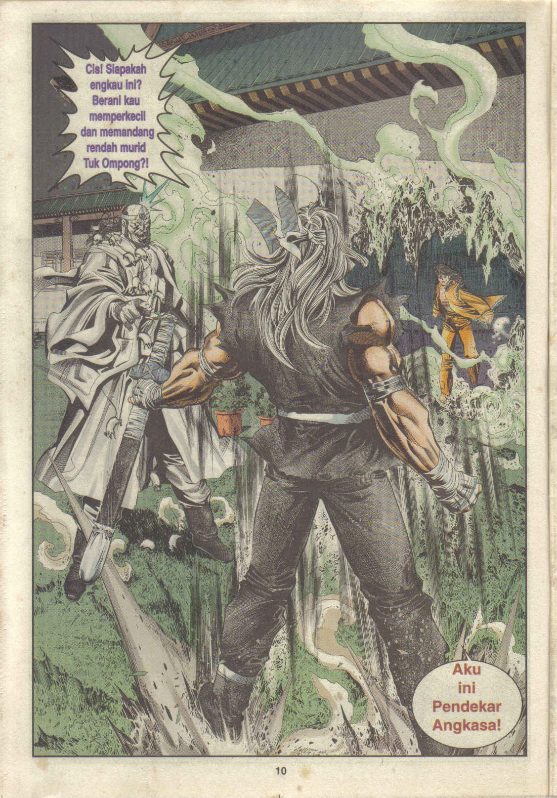 Juara Juara Kembar: Chapter 076 - Page 10