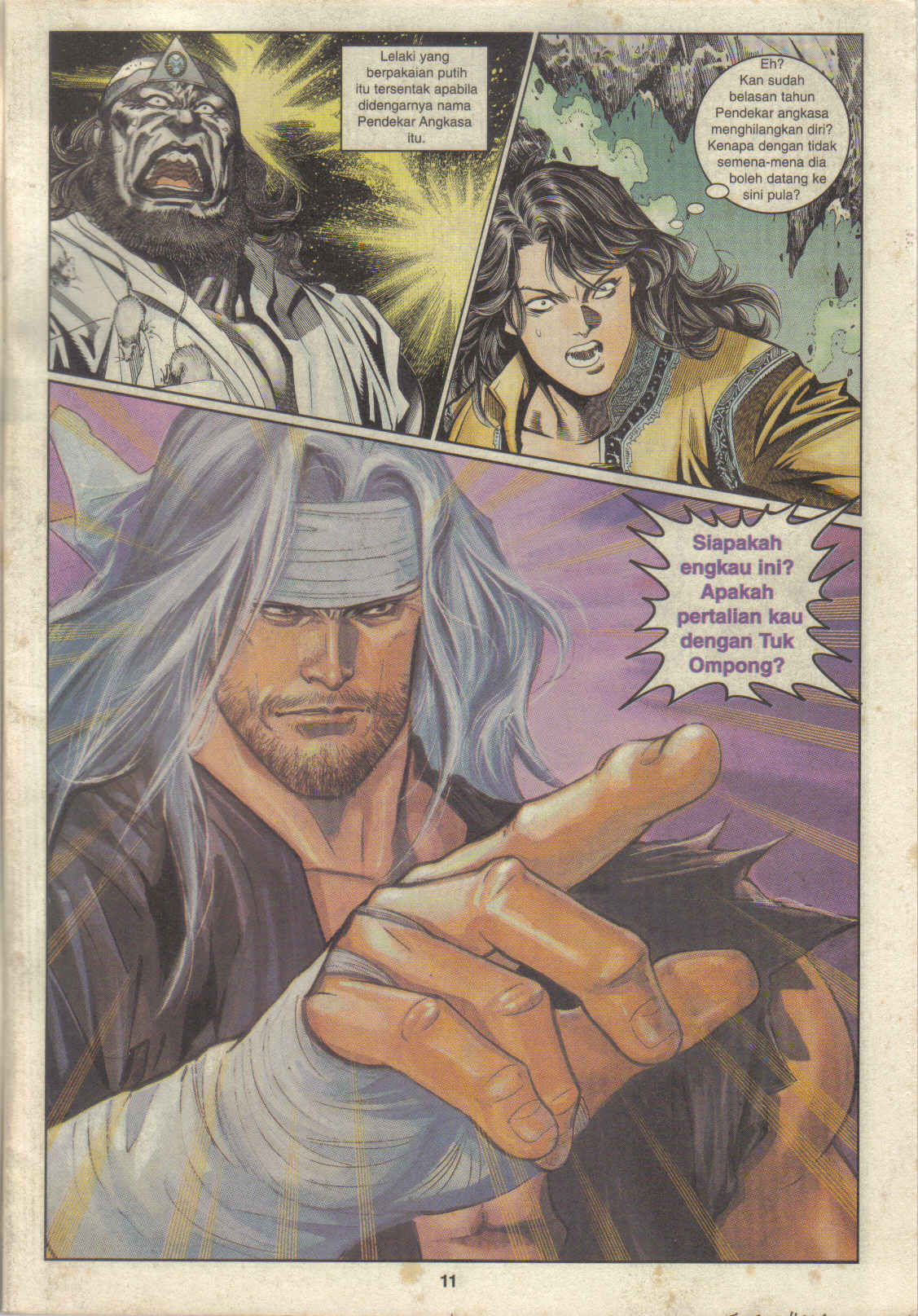 Juara Juara Kembar: Chapter 076 - Page 11