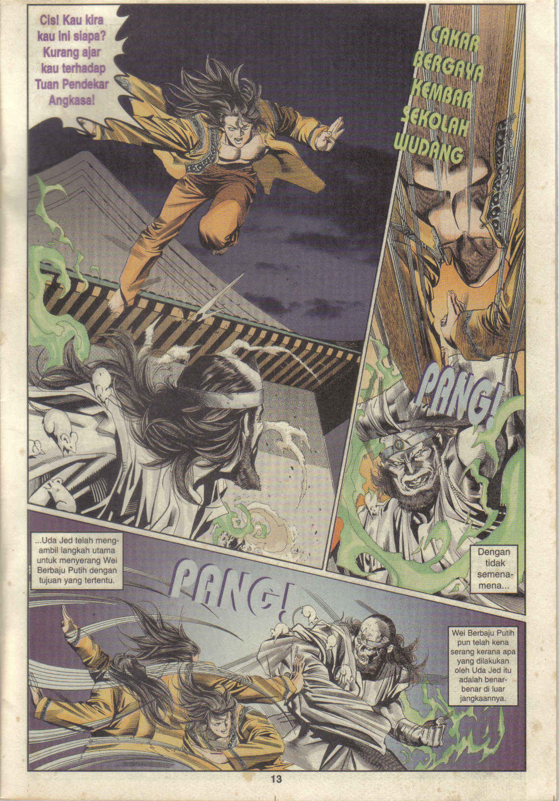 Juara Juara Kembar: Chapter 076 - Page 13