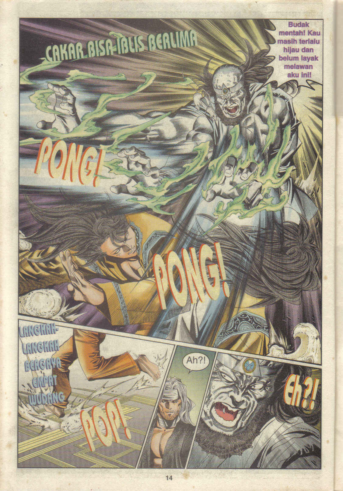 Juara Juara Kembar: Chapter 076 - Page 14