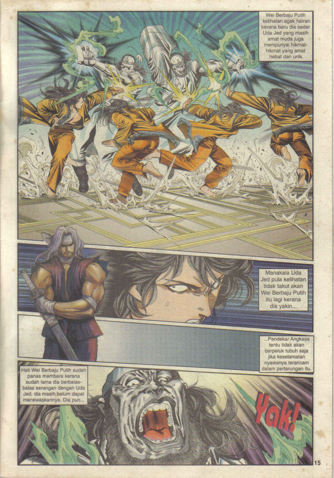 Juara Juara Kembar: Chapter 076 - Page 15