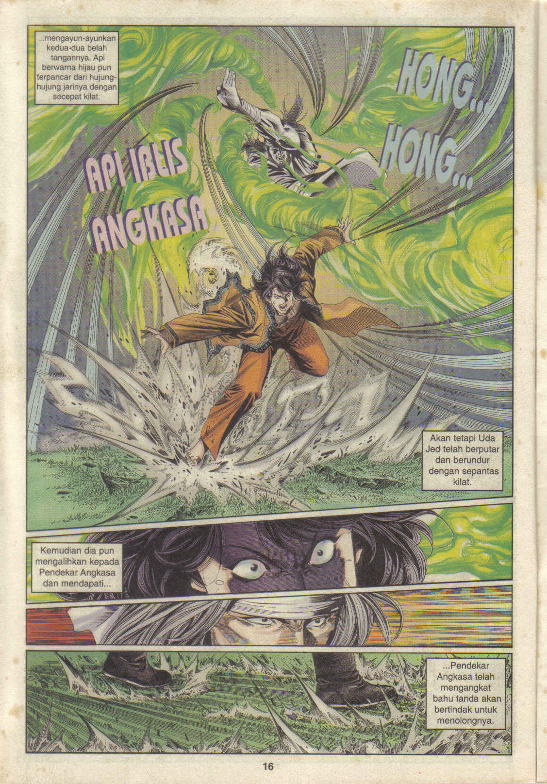 Juara Juara Kembar: Chapter 076 - Page 16