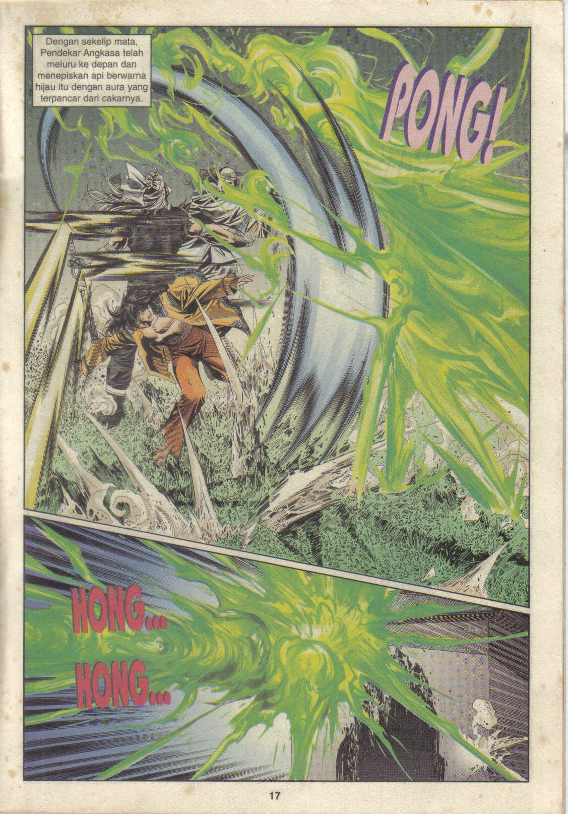 Juara Juara Kembar: Chapter 076 - Page 17