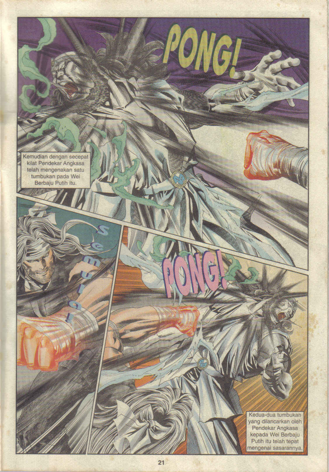 Juara Juara Kembar: Chapter 076 - Page 21