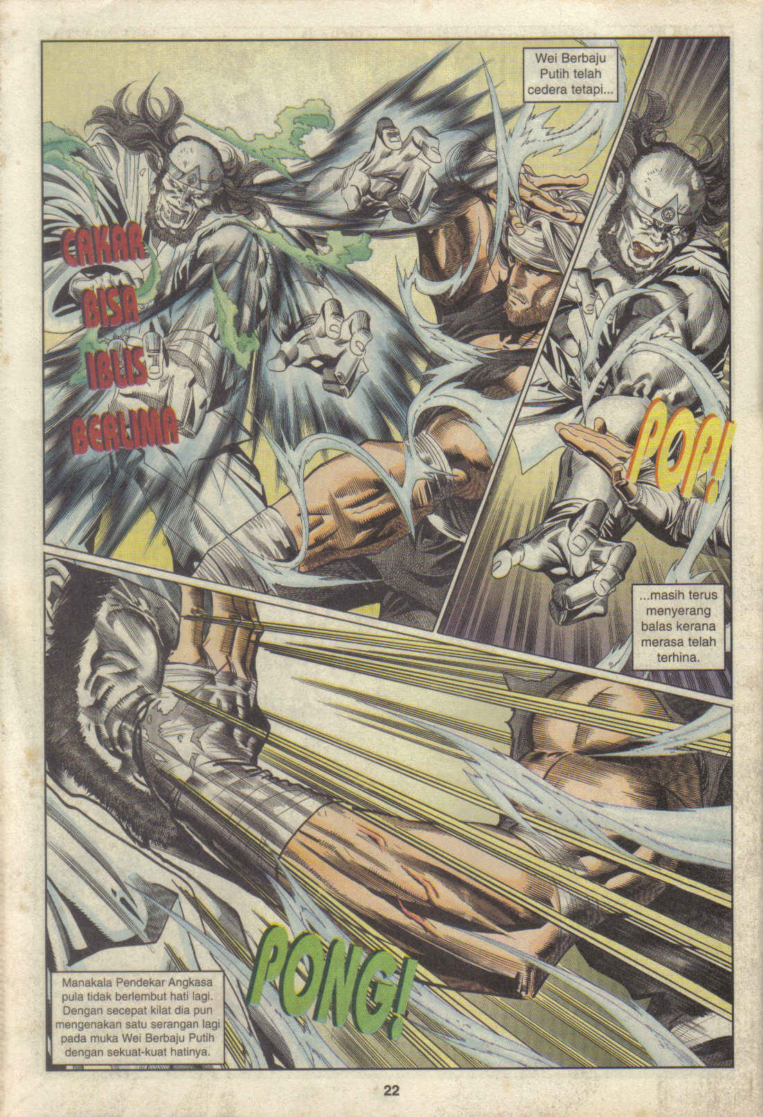 Juara Juara Kembar: Chapter 076 - Page 22