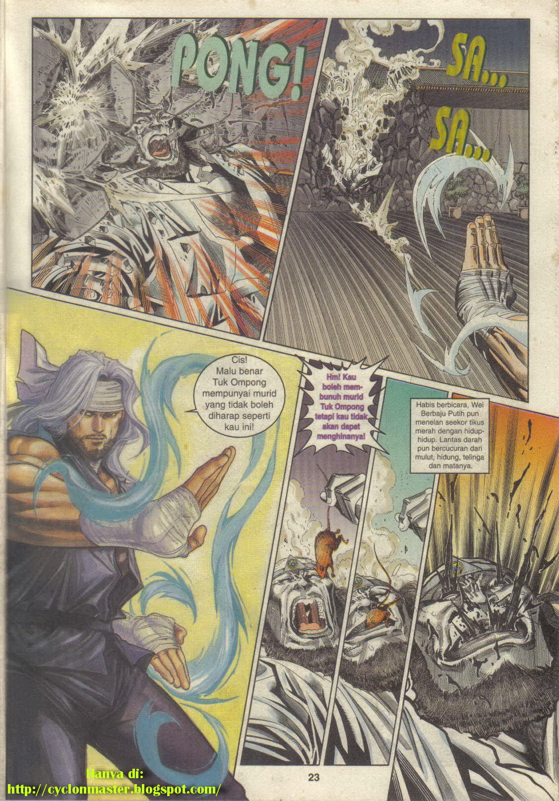 Juara Juara Kembar: Chapter 076 - Page 23