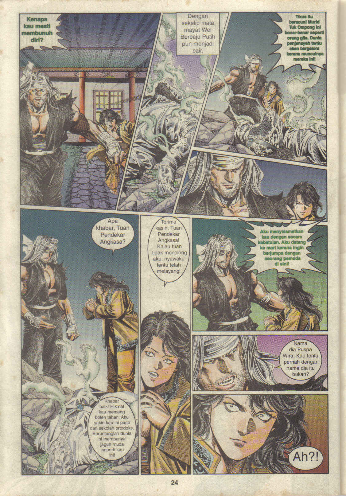 Juara Juara Kembar: Chapter 076 - Page 24