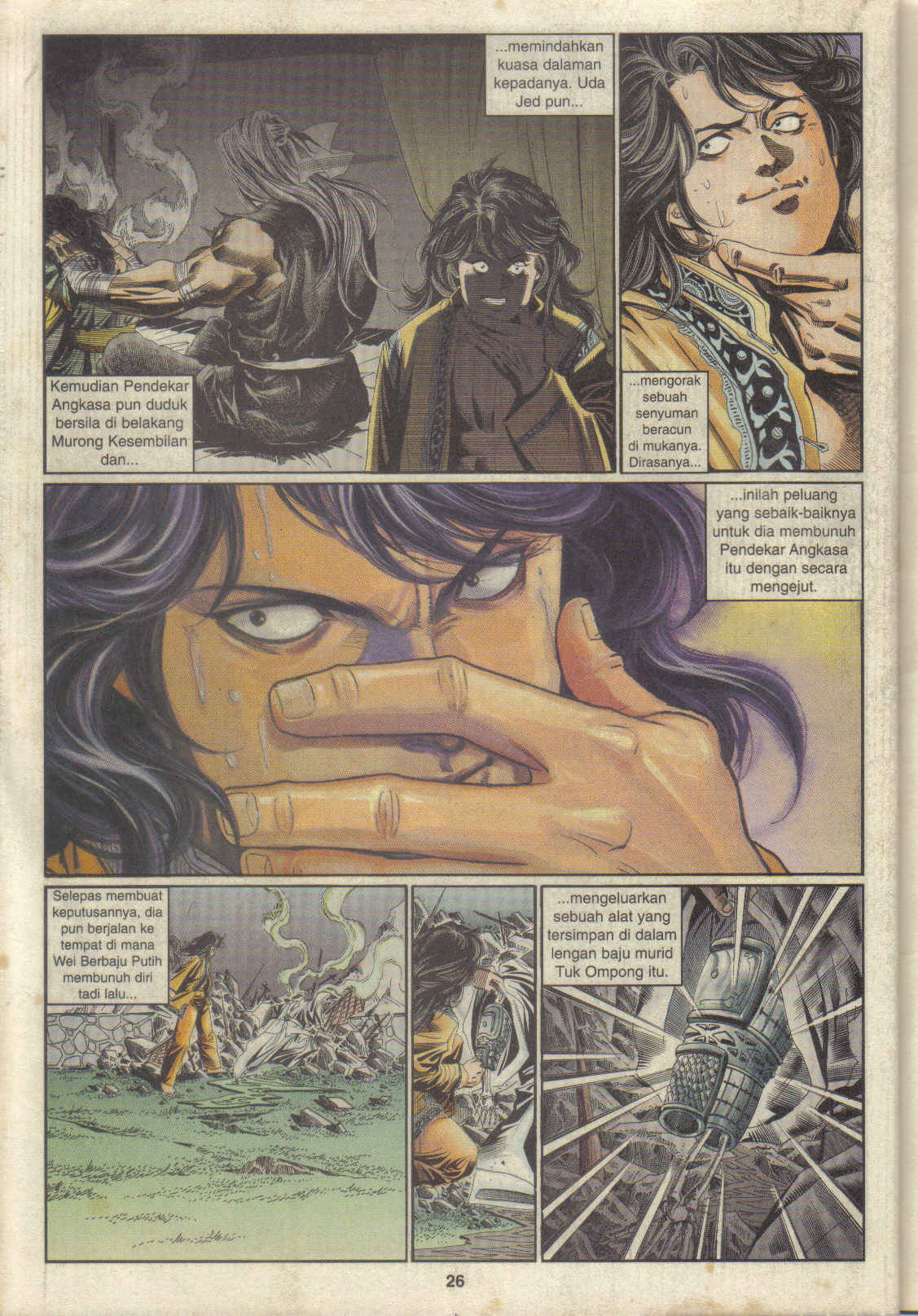 Juara Juara Kembar: Chapter 076 - Page 26