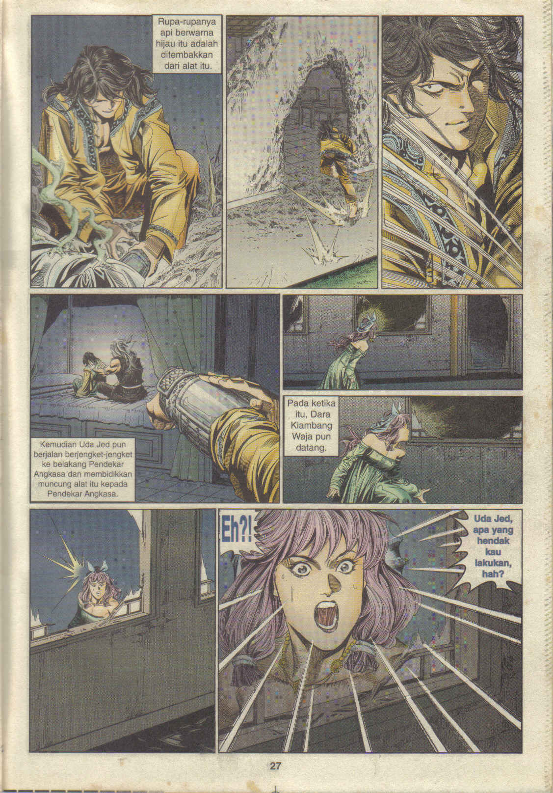 Juara Juara Kembar: Chapter 076 - Page 27