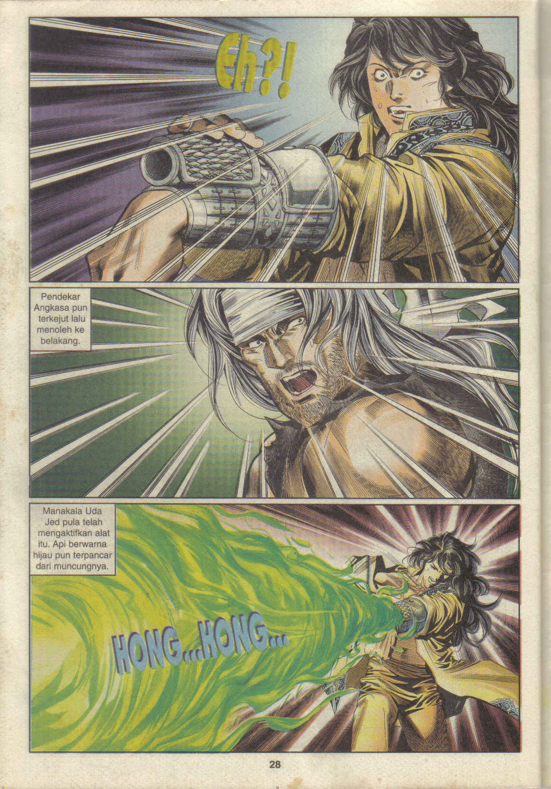 Juara Juara Kembar: Chapter 076 - Page 28