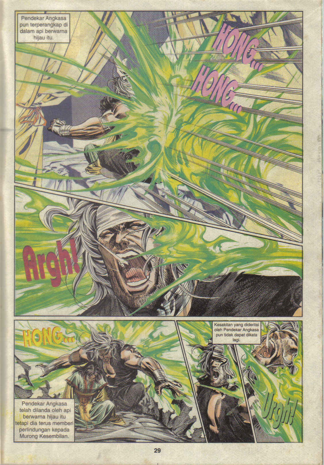 Juara Juara Kembar: Chapter 076 - Page 29